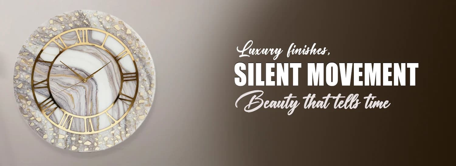 Stylish custom-made clocks for every home