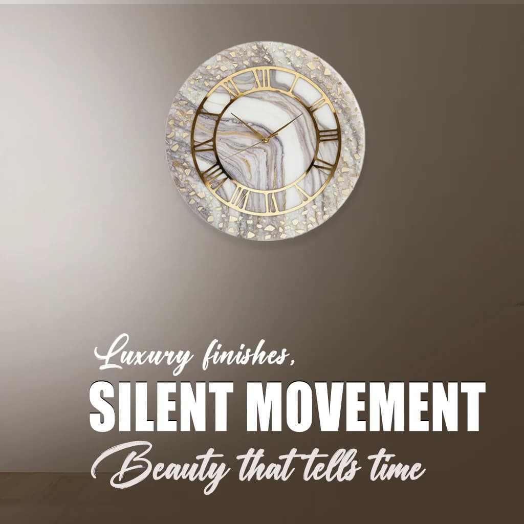 Stylish custom-made clocks for every home